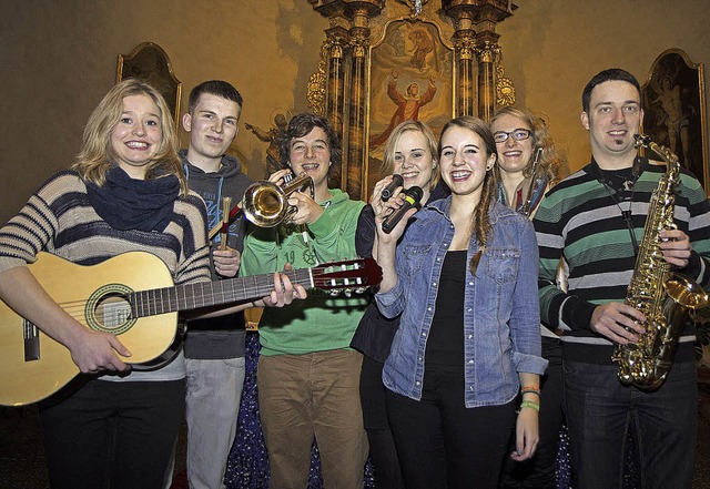 Die Ministrantenband spielt am Sonntag in Niederwinden.   | Foto: Daniel Fleig