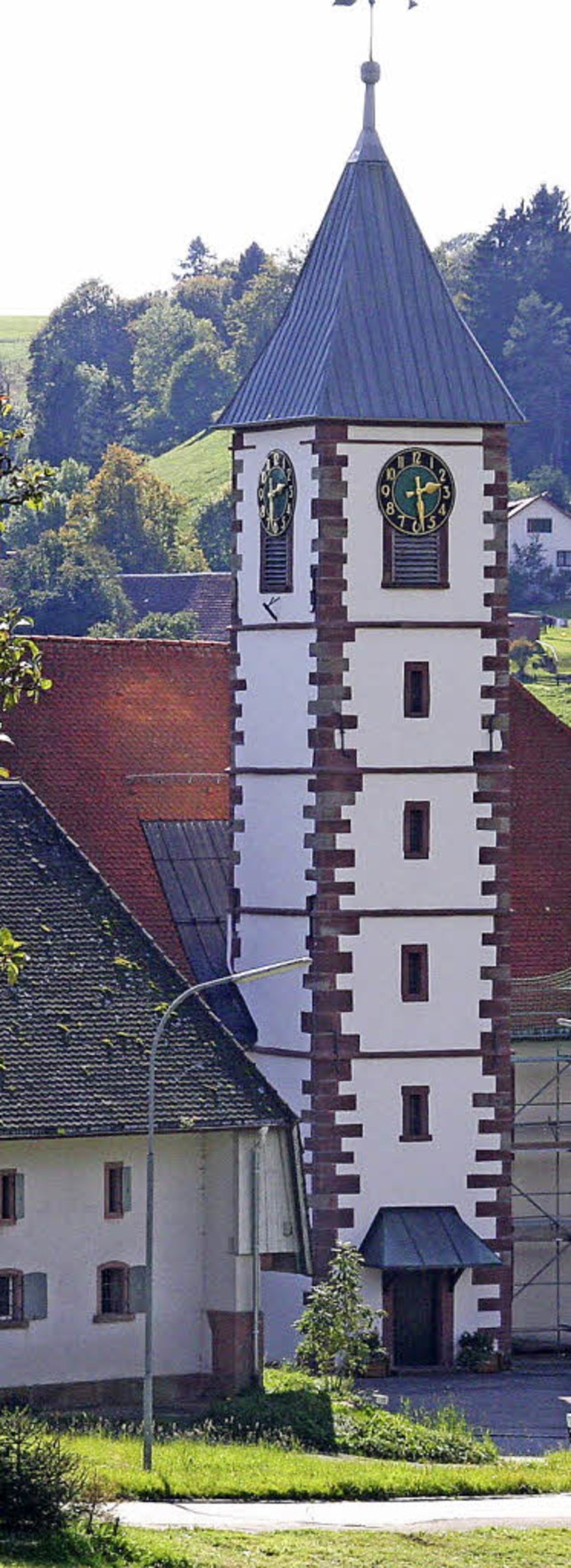 Nun auch offiziell nicht mehr  pfarrerlos ist die Kirchengemeinde Gersbach.   | Foto: Jung-Knoblich