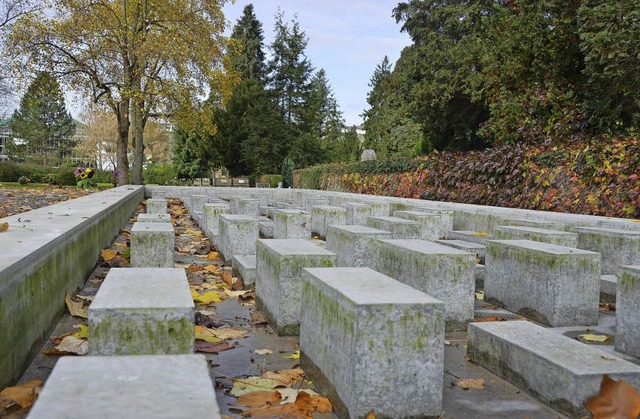 Der Friedhof bleibt ein Zuschussgesch...11; auch nach einer Gebhrenerhhung.   | Foto: Nikolaus Trenz