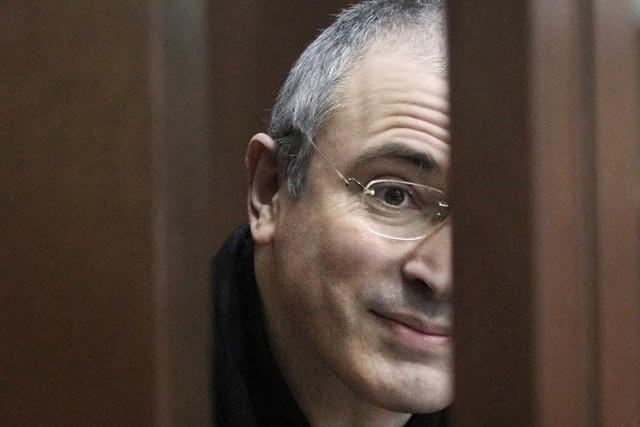 Putin will Chodorkowski begnadigen