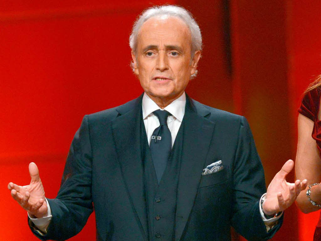 José Carreras sammelt Millionen für seine LeukämieStiftung Rust
