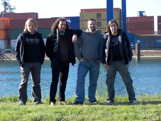 Die Offenburger Band Splinter Proof  | Foto: promo
