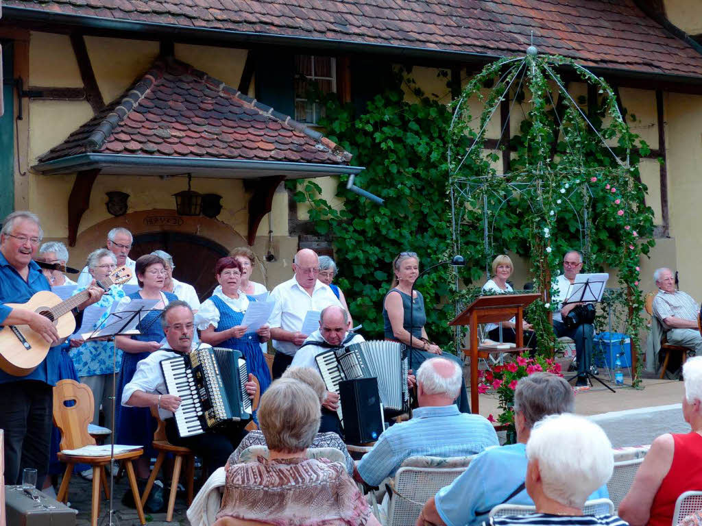 Am Diersburger Weingut Roeder wird das Friederiken-Fest im Gedenkjahr zum 200. Todestag von Friederike Brion gefeiert.
