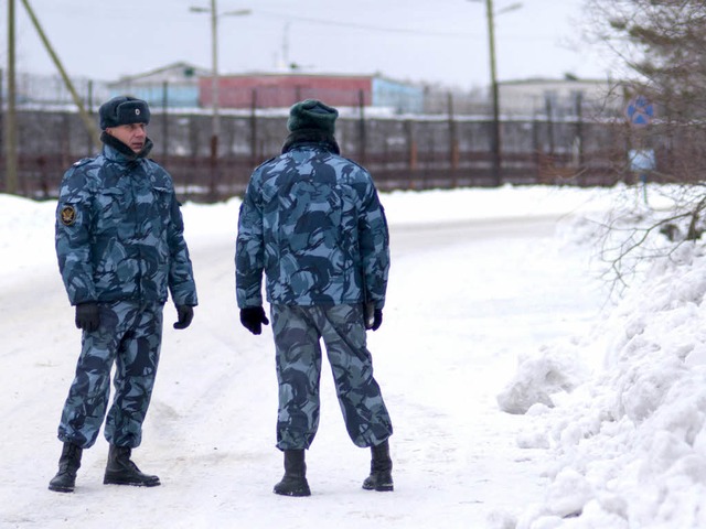 Das Straflager liegt hinter Chodorkowski.  | Foto: dpa