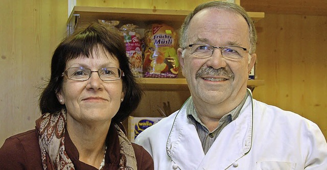 Wilfried und Rita Eckerle   | Foto: Wolfgang Beck