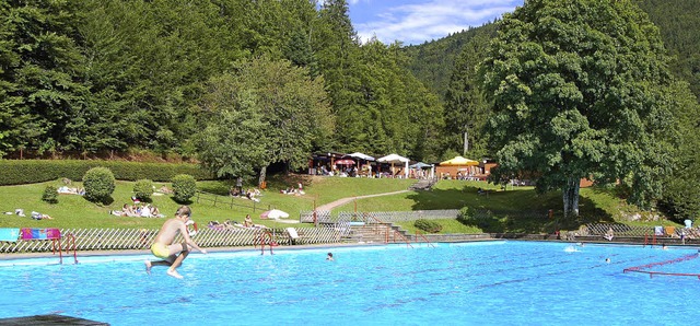 Was wird mit dem Todtnauer Freibad? Drei Alternativen stehen zur Wahl.   | Foto: Ulrike Jger