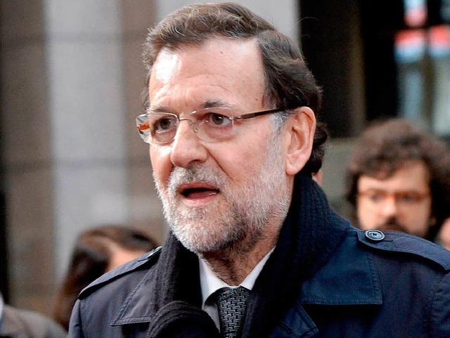 Premier Mariano Rajoy   | Foto: AFP