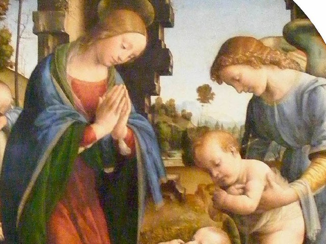 Lorenzo di Credi: Geburt Christi  | Foto: wikipedia