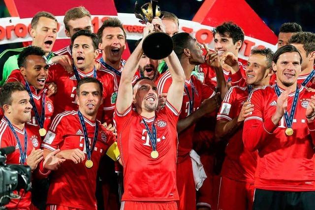 FC Bayern gewinnt Club-WM gegen Raja Casablanca