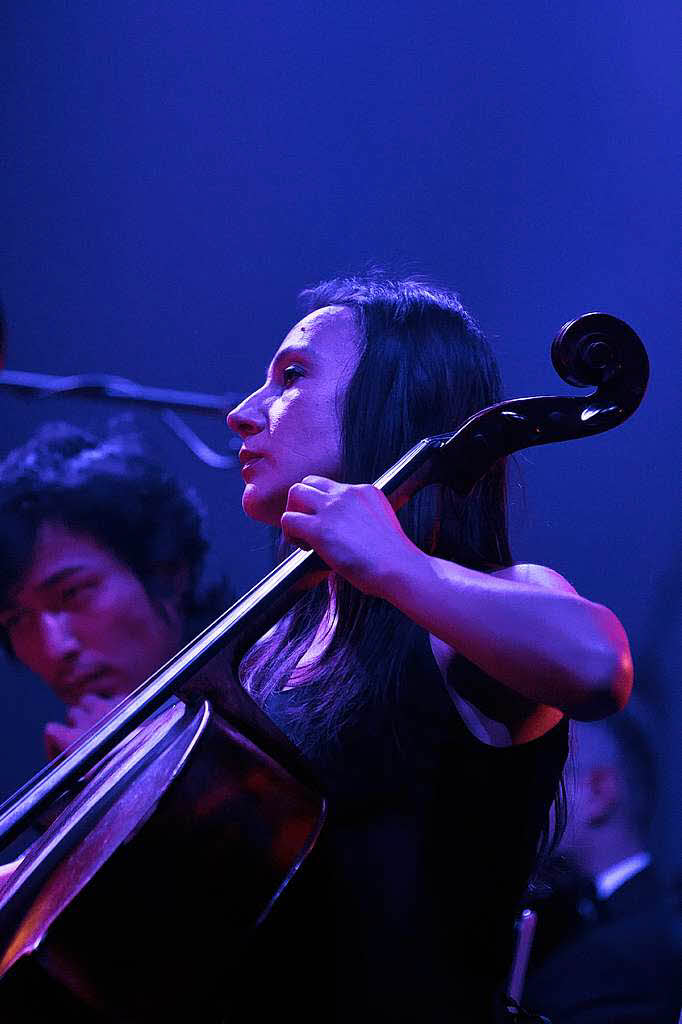 Rock trifft Klassik trifft Soul. Das Rock-Symphony-Orchestra des ORSO sorgt fr ein berauschendes Klangerlebnis.