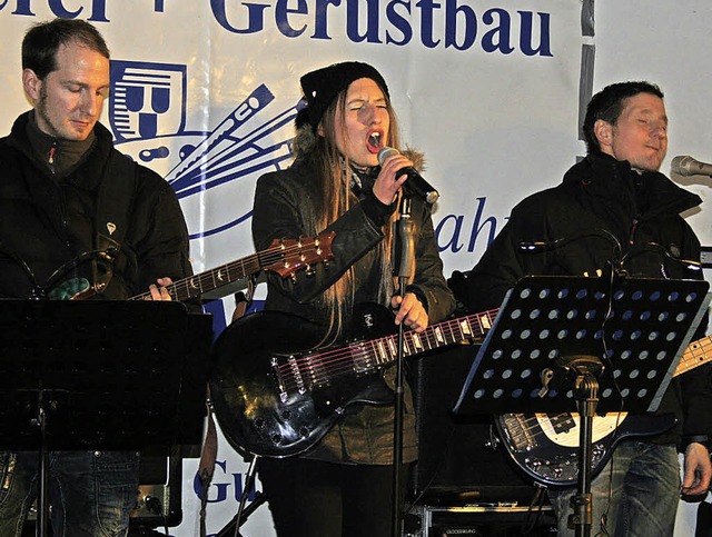 Die Elztler Cover-Band Get Wet (links...r-Veranstaltungen zur Verfgung steht.  | Foto: Fotos: Heiss