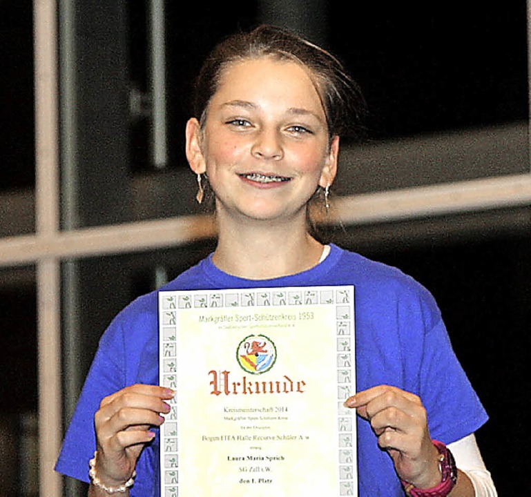 Laura Maria Sprich gewann die Schlerklasse A.   | Foto: privat