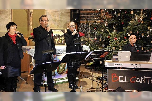 Innige Klnge voller Hoffnung fhren zur Weihnacht hin