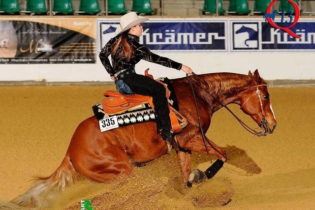 Junges Cowgirl aus Bonndorf startet bei der WM