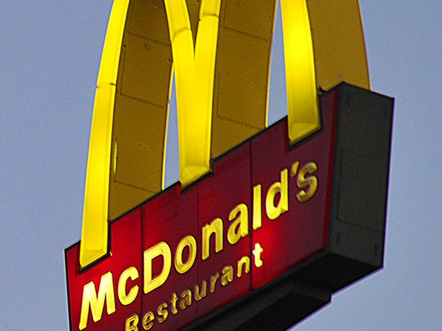 McDonald&#8217;s erhlt eine weitere Absage.  | Foto: AFP