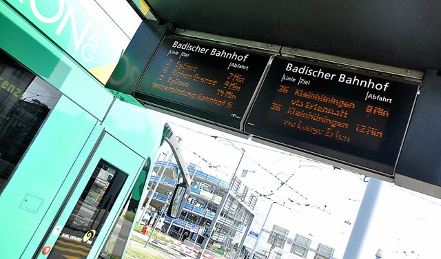 Die BVB mssen jetzt ihre Pnktlichkeit unter Beweis stellen.   | Foto: Gra