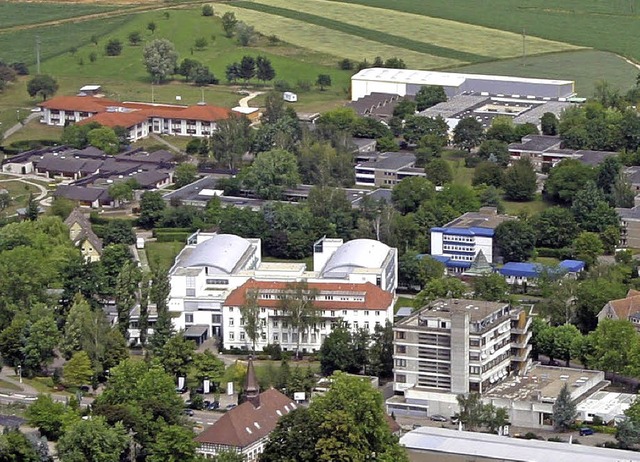 Beeindruckendes Areal: die Diakonie Kork   | Foto: archivfoto: diakonie