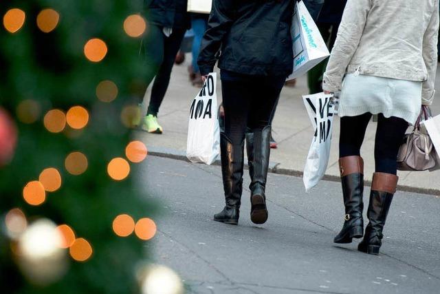 Einzelhandel hadert mit Weihnachtsgeschft