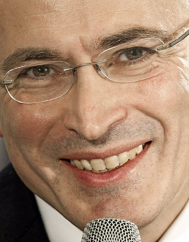 Michail Chodorkowski   | Foto: dpa