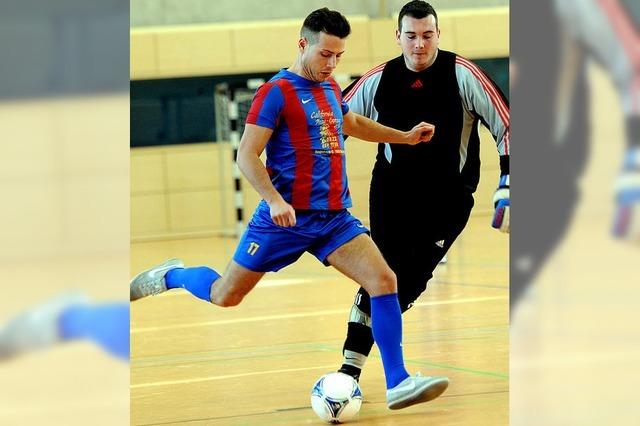 Der FC Hausen ist Futsalmeister