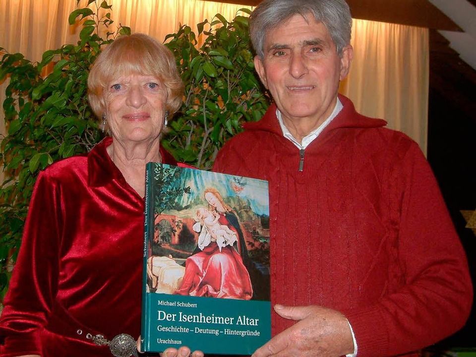 Schopfheimer Erforscht Seit 38 Jahren Den Isenheimer Altar Schopfheim Badische Zeitung