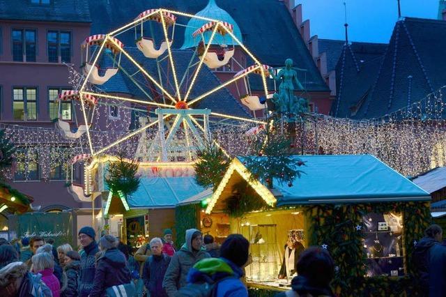 550.000 Besucher – Freiburger Weihnachtsmarkt endet mit Rekord