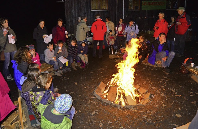 Stille   zu spren, ist ein ganz beson...mer die Vorweihnachtszeit ohne Trubel.  | Foto: Dieter Erggelet