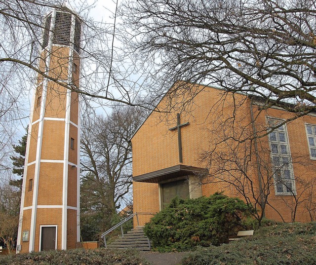 Der Friedenskirche stehen  im kommenden Jahr groe Vernderungen bevor.  | Foto: Herbert Frey