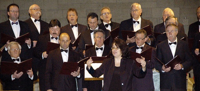 Adventskonzert des Mnnergesangsvereins Liederkranz  | Foto: Andrea Steinhart