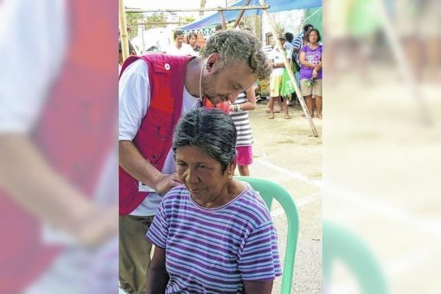 So half ein Arzt aus Albbruck den Taifunopfern auf den Philippinen