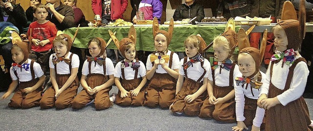 Musikschulballett beim Seniorennachmittag in Wembach   | Foto: Privat