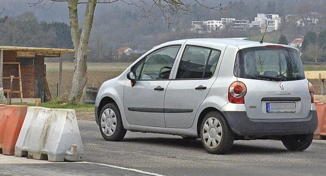 Freie Fahrt in der Rmerstrae, die Brcke ist saniert.   | Foto: Proprenter