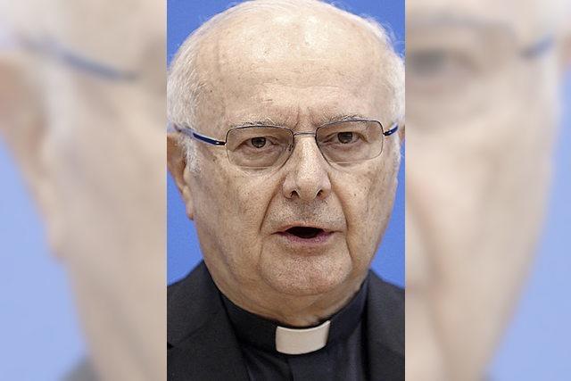 Erzbischof Zollitsch ber den Papst und die Kirche