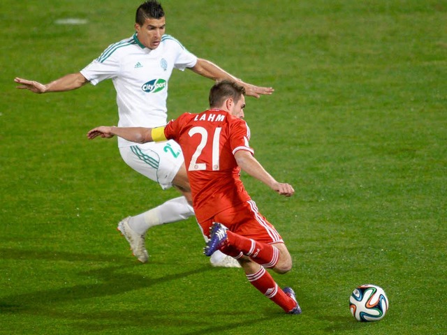 Philipp Lahm: &#8222;Wir wissen, wie s... es ist, Weltmeister zu werden.&#8220;  | Foto: AFP