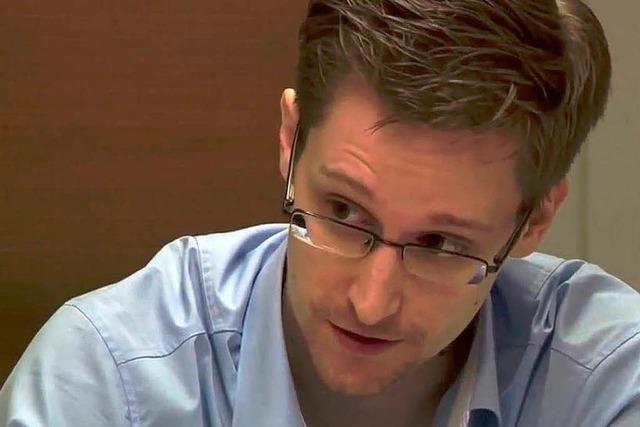 Snowden ruft zu Ende der Massenberwachung auf