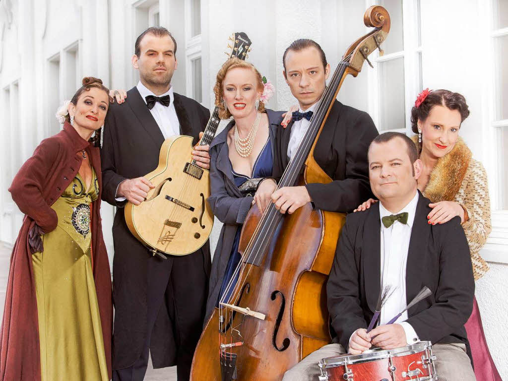 Januar: The Shoo-ShoosOn Air - Ein Abend voll Comedy und Swing!