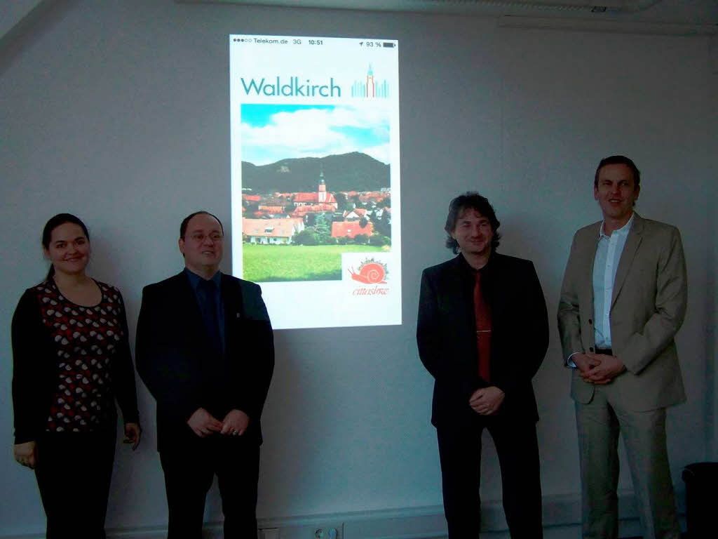 Dezember: Waldkirch hat als erste Stadt der Region eine eigene, kommunal verantwortete App.