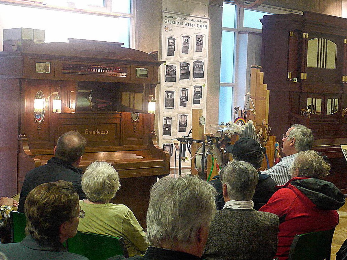 Oktober: Orgelwochenende im Orgelbauersaal, Elztalmuseum, Stadtarchiv und an weiteren Pltzen.