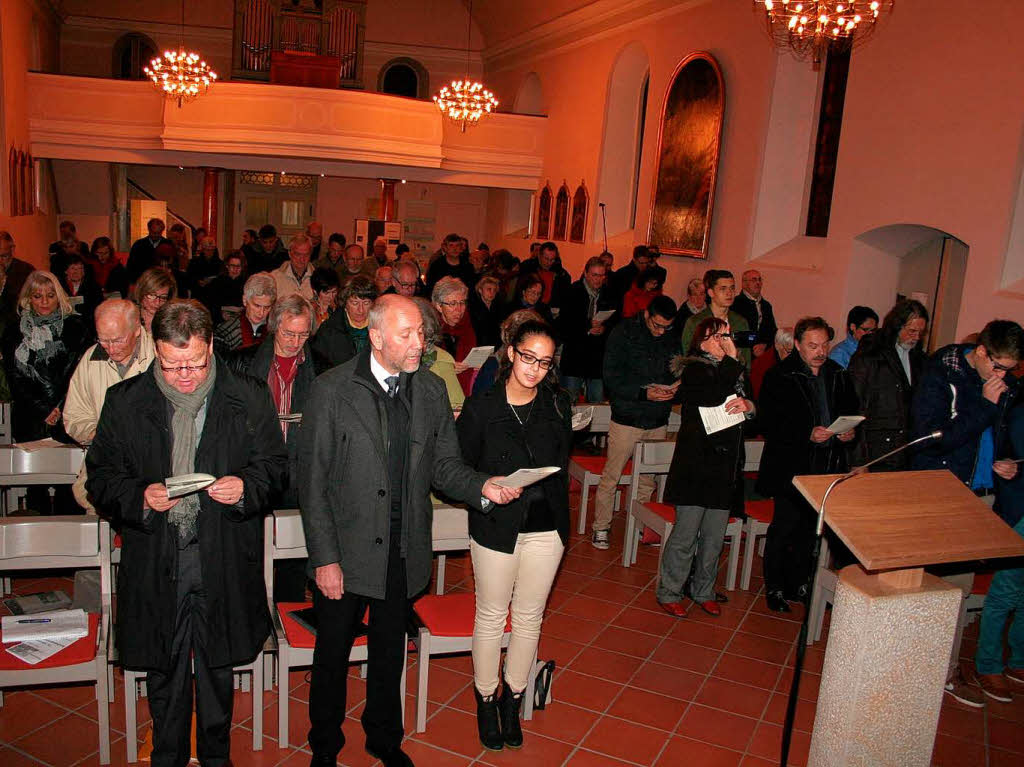November: Gedenkfeier in der Stadtkapelle zur Erinnerung an die Reichspogromnacht vor 75 Jahren.