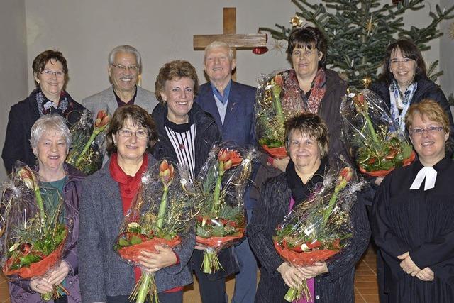 Diamantenes Ehrenkreuz als Dank