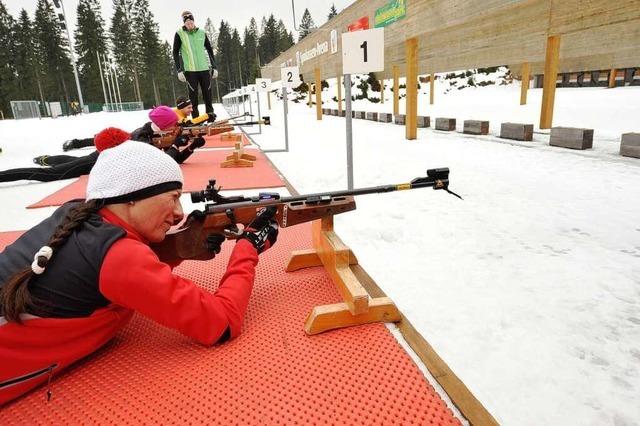 Selbstversuch: Biathlon am Notschrei