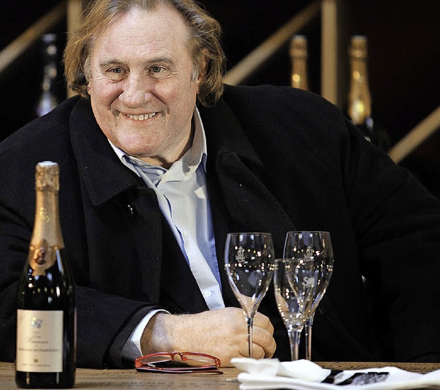 Grard Depardieu: Die Franzosen lieben ihn trotz und wegen seiner Skandale   | Foto: DPA