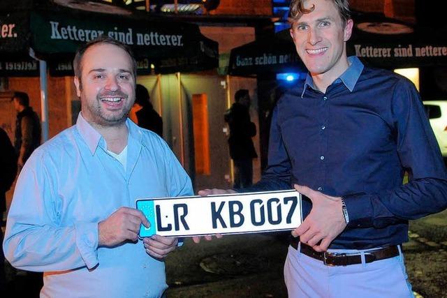 Fotos: Krimiparty im Lahrer Schlachthof