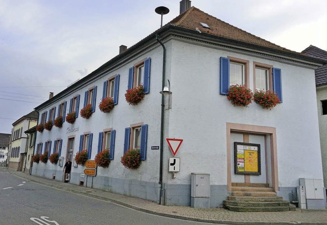 Das bisherige Forchheimer Rathaus soll...ng den Antrag auf Abriss des Gebudes.  | Foto: Martin Wendel