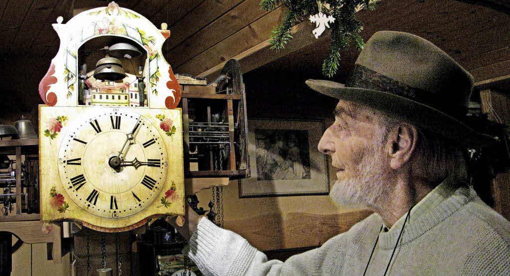 Die Geschichte der Zeitmesser Bernau Badische Zeitung