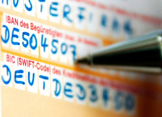 Die Umstellung auf das Zahlungssystem ...ehmen ab dem 1. Februar verpflichtend.  | Foto: Fredrik von Erichsen