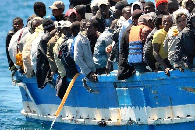 Bootsflchtlinge: Die schwere berfahrt nach Europa