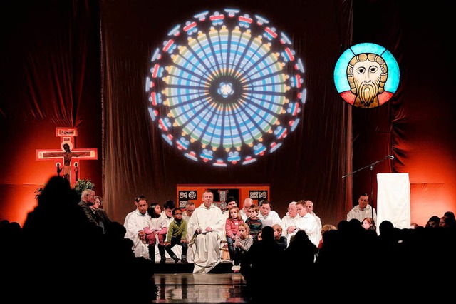 Das Taizé-Treffen in Straßburg  | Foto: dpa