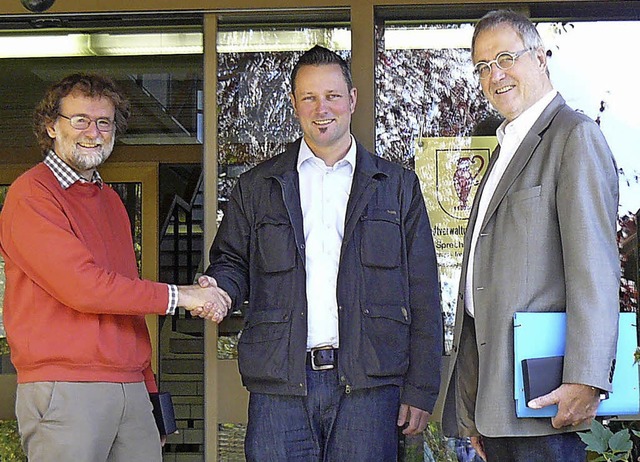 Peter Schalajda (Brgerwindrad Blauen)...scheidung des Kanderner Gemeinderats.   | Foto: privat