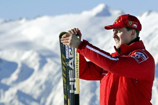 Schumacher stürzt beim Skifahren: Mit Kopfverletzung in Klinik